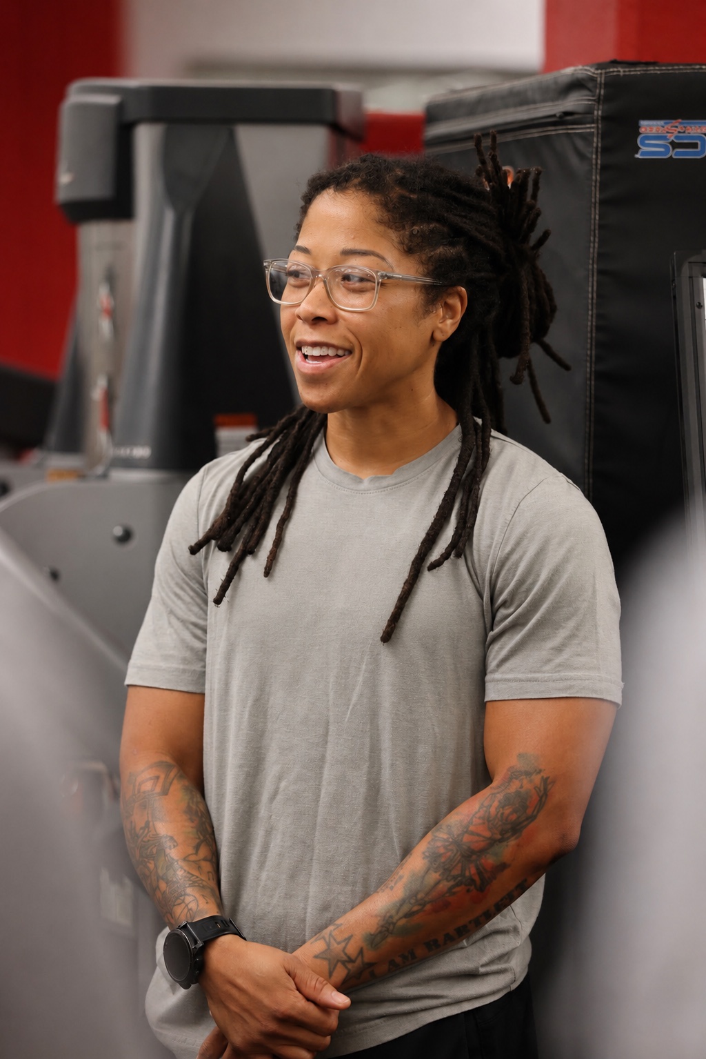 Cristi Bartlett, strength and conditioning coach